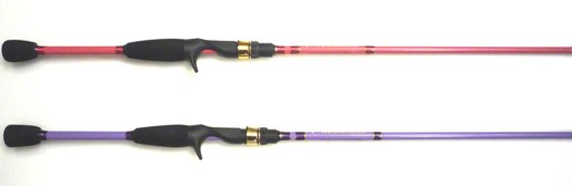 LADY MOBY SERIES FISHING RODS